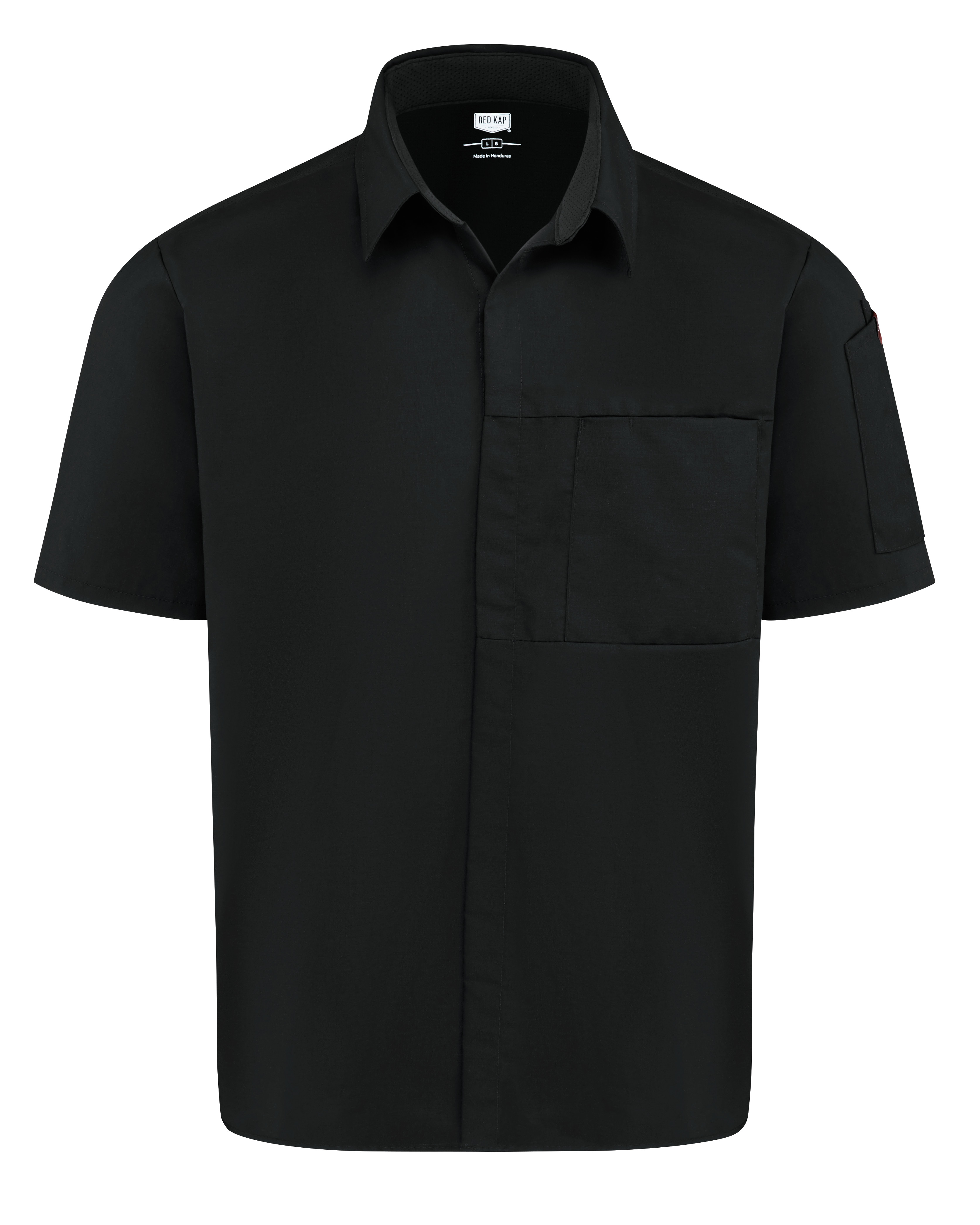 Red Kap® Men's Airflow Cook Shirt with OilBlok 5
