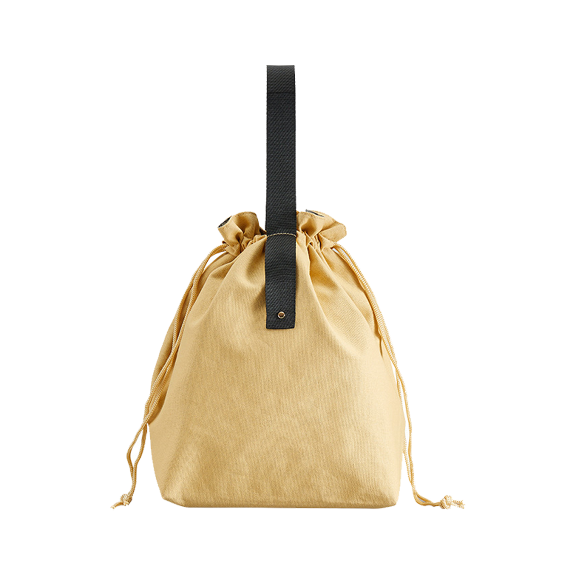 Japanese-Style Drawstring Handheld Portable Lunch Bag 2