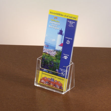 Single Pocket Brochure Holder 4w