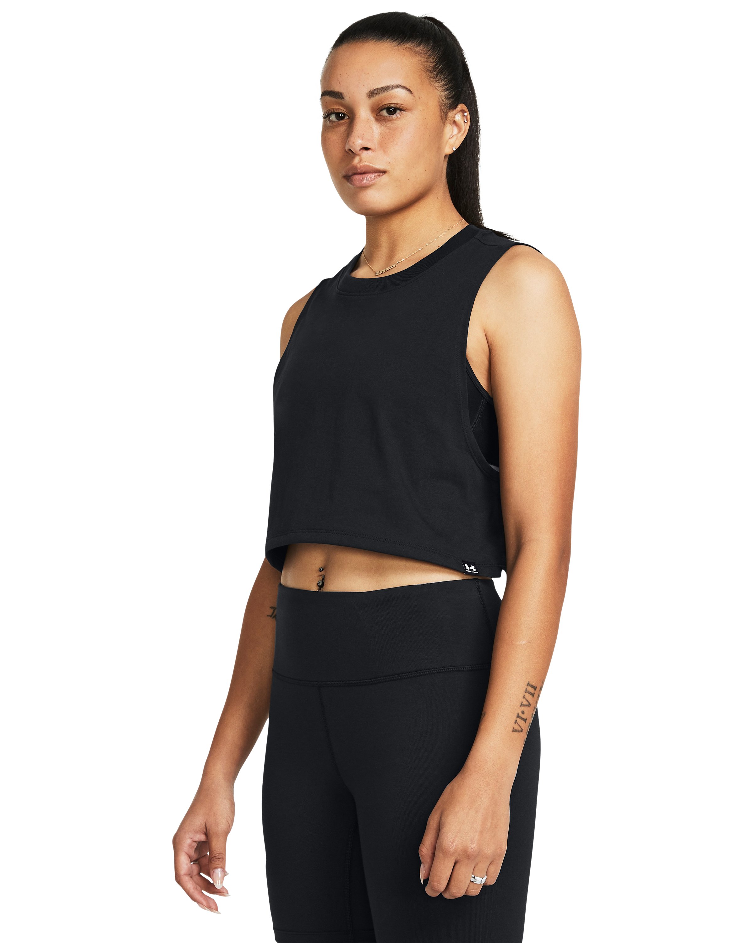 UA Campus Women's Crop Tank 4
