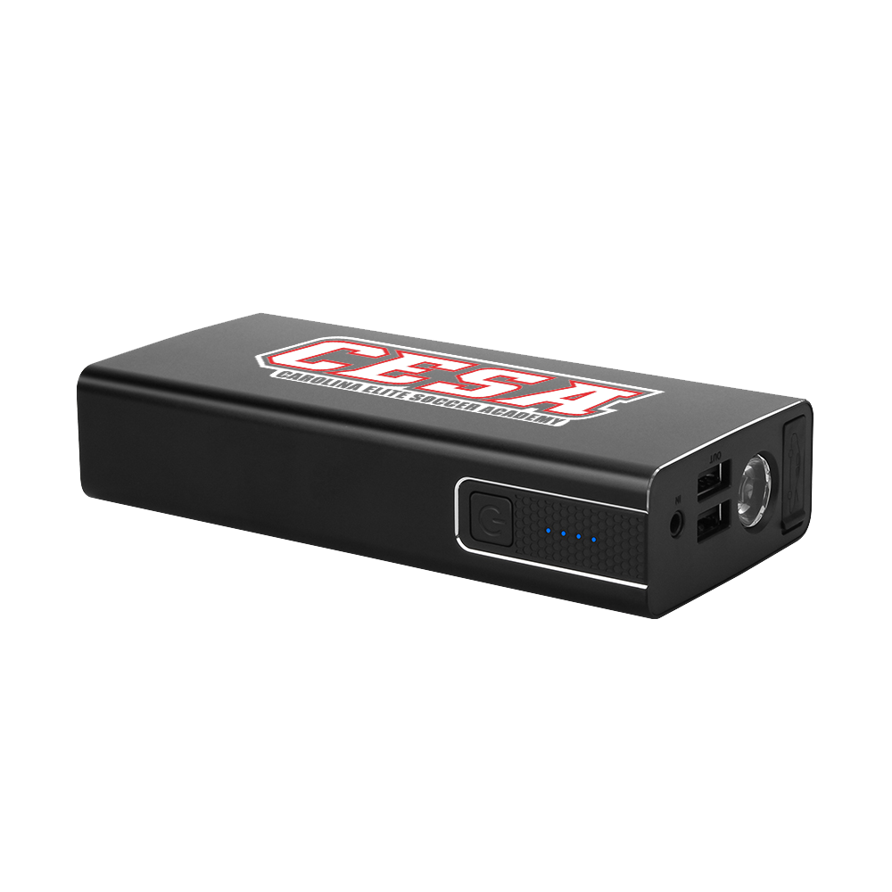 Malden Avenue Car Jump Starter 8000mAh Power Bank with LED Flashlight 5