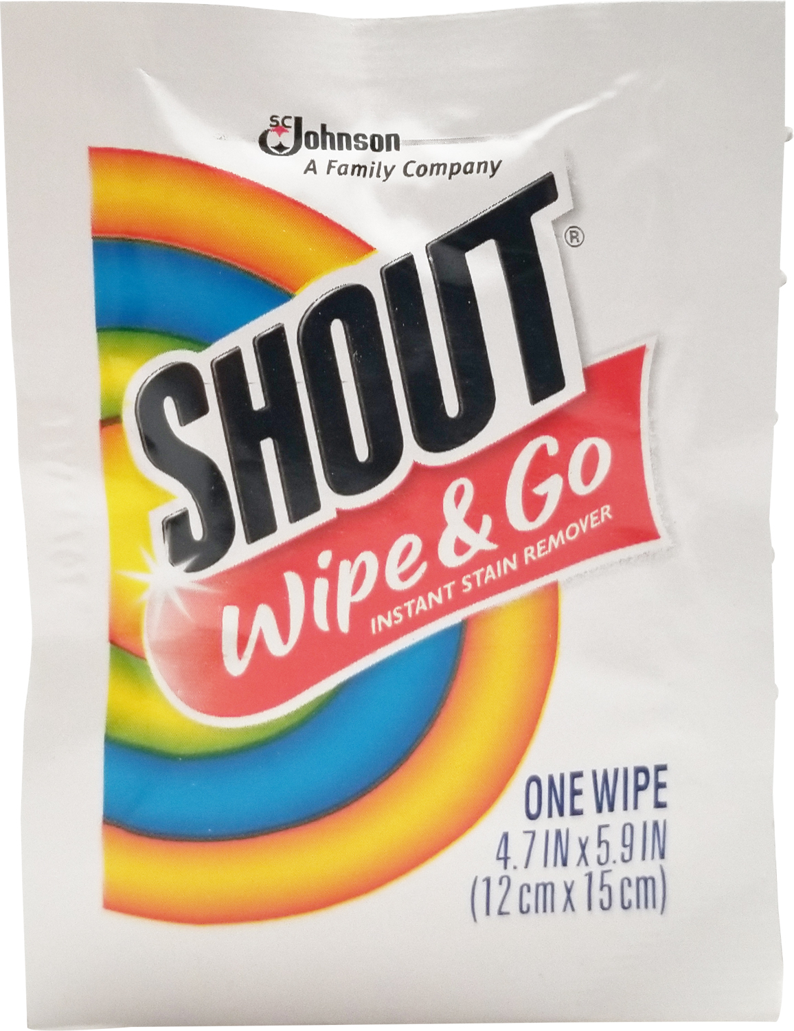Shout Wipes Stain Remover 2