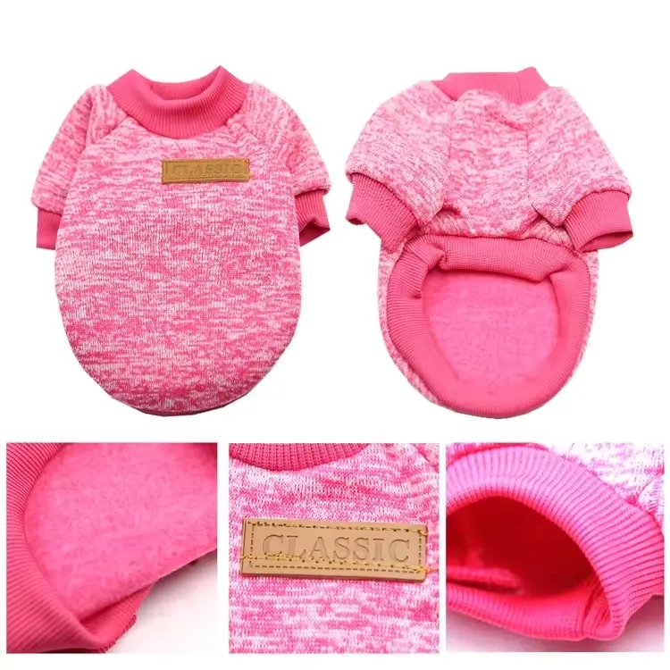 Winter Pet Dog Hoodies 1
