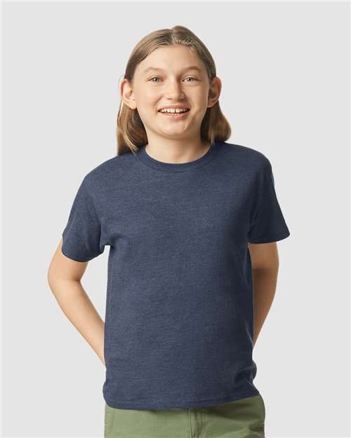 Youth Softstyle® CVC T-Shirt - 64000BCVC 39