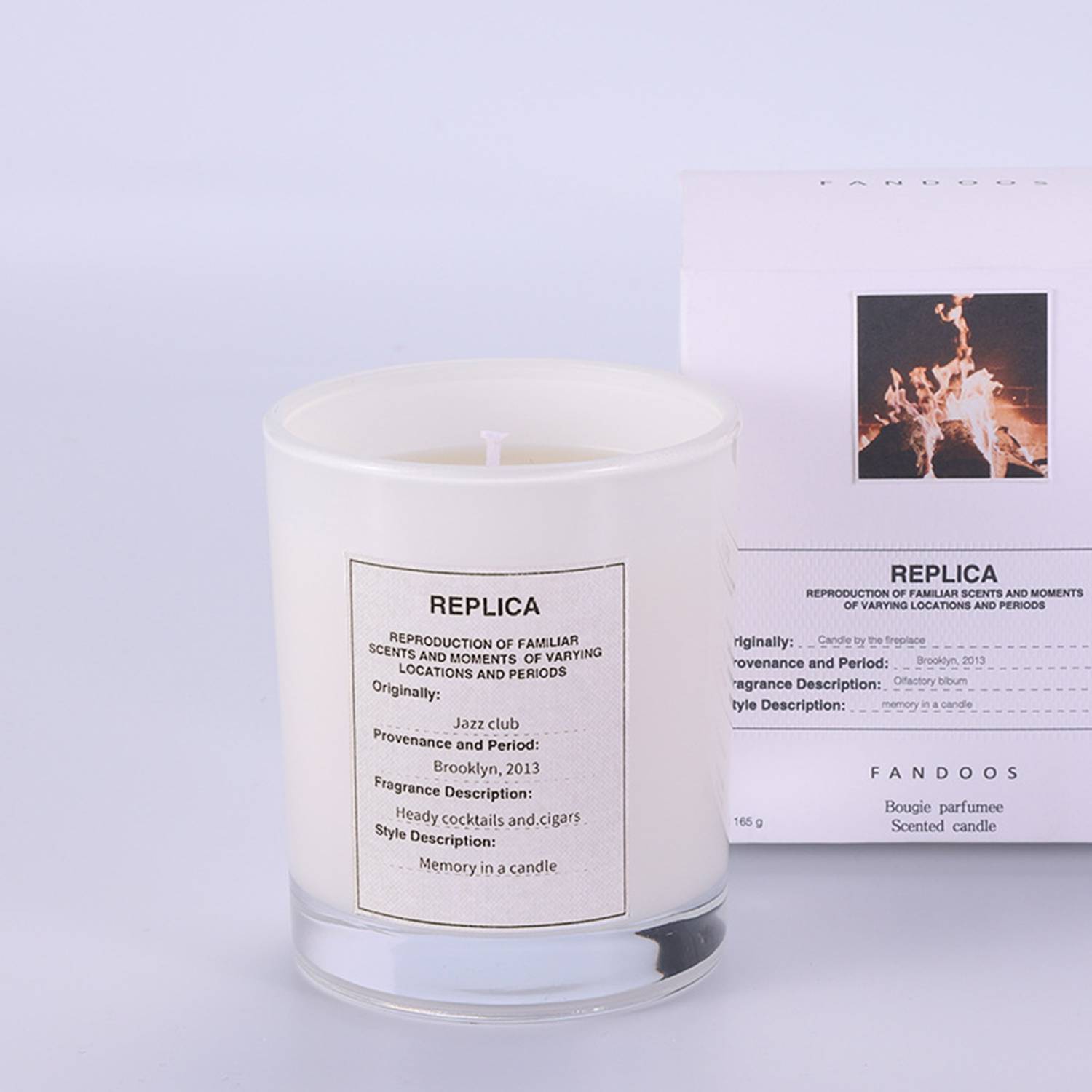 Candle W/ Box 7