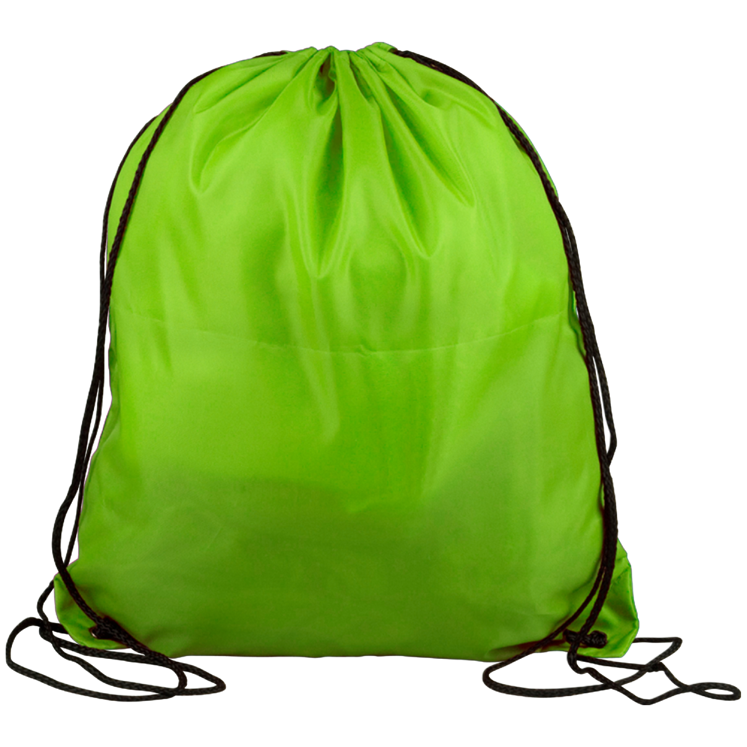 Double Strung Polyester Drawstring Backpack 9