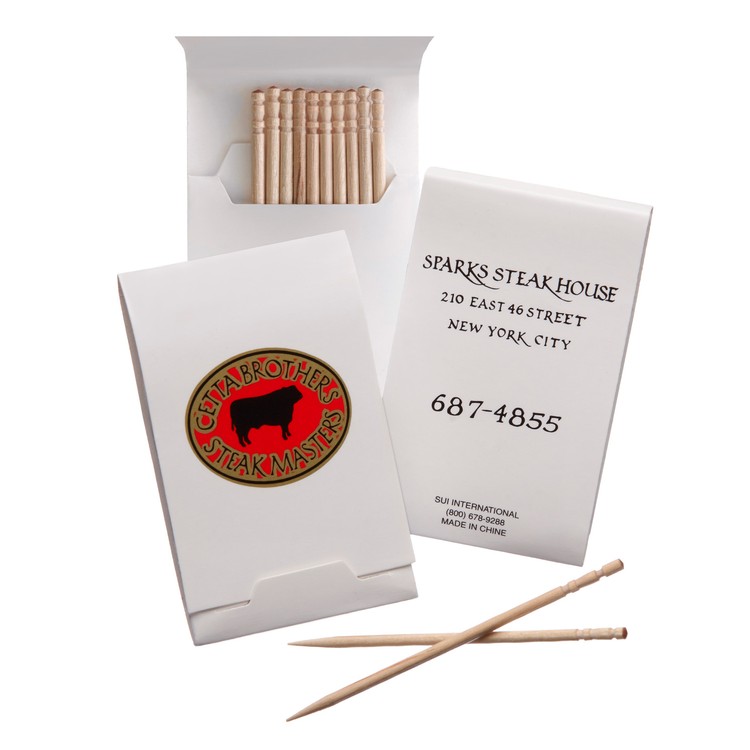 Toothpick Booklet 10-Pack 2