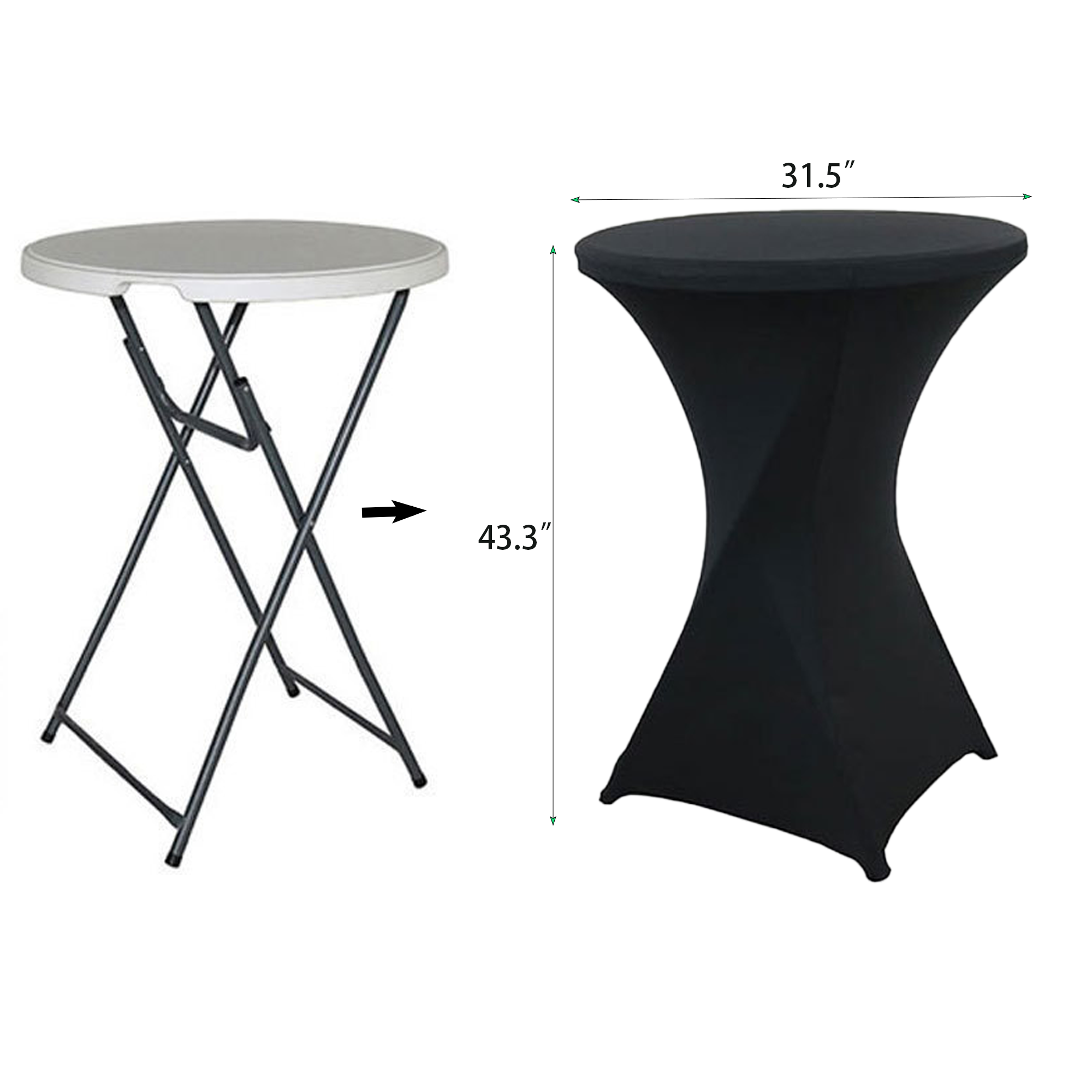 Hotel Banquet Table Cover 4