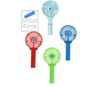 Foldable Mini Table Fans With USB Rechargeable Battery 4