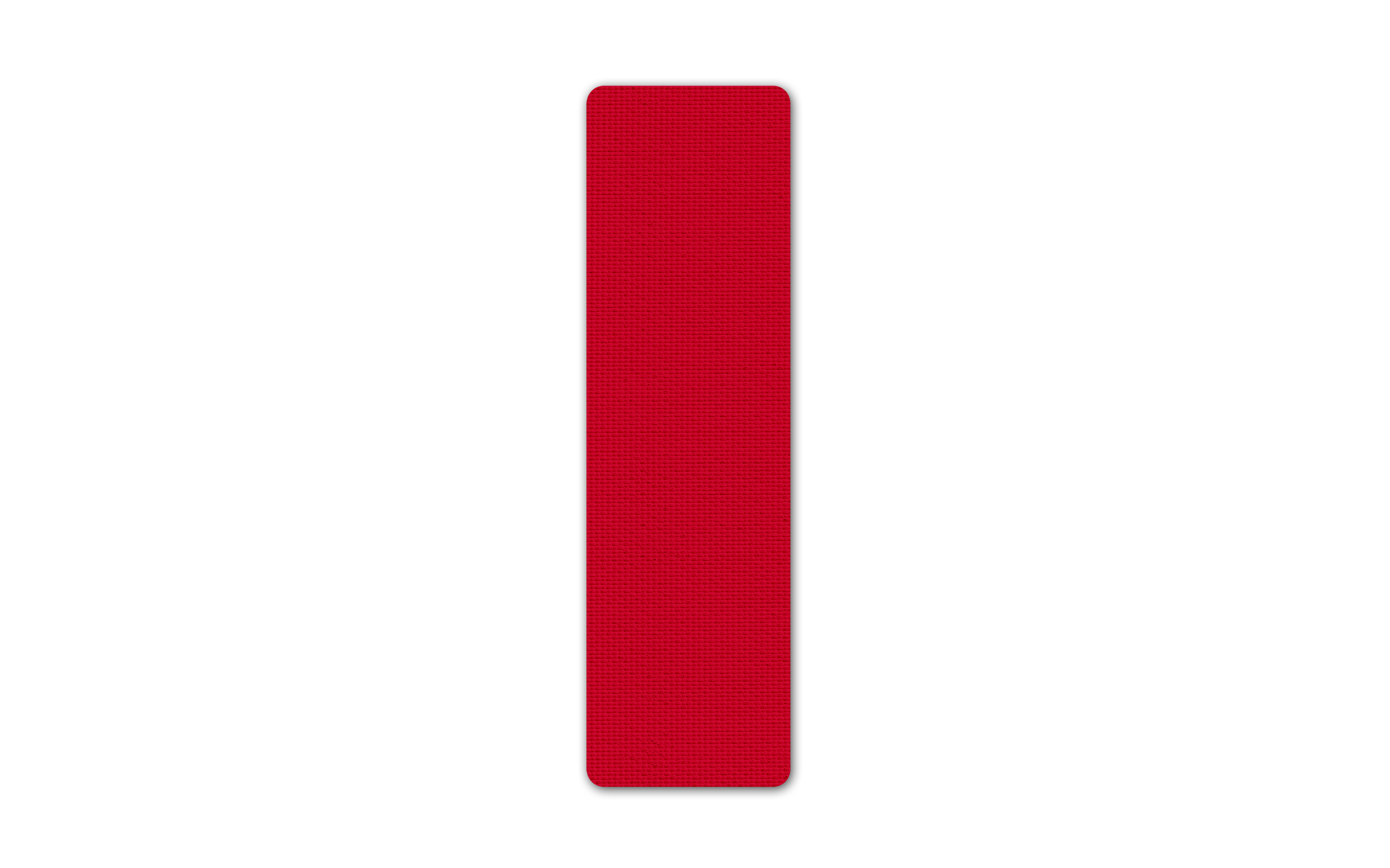 Rectangle Rubber Bookmark 13
