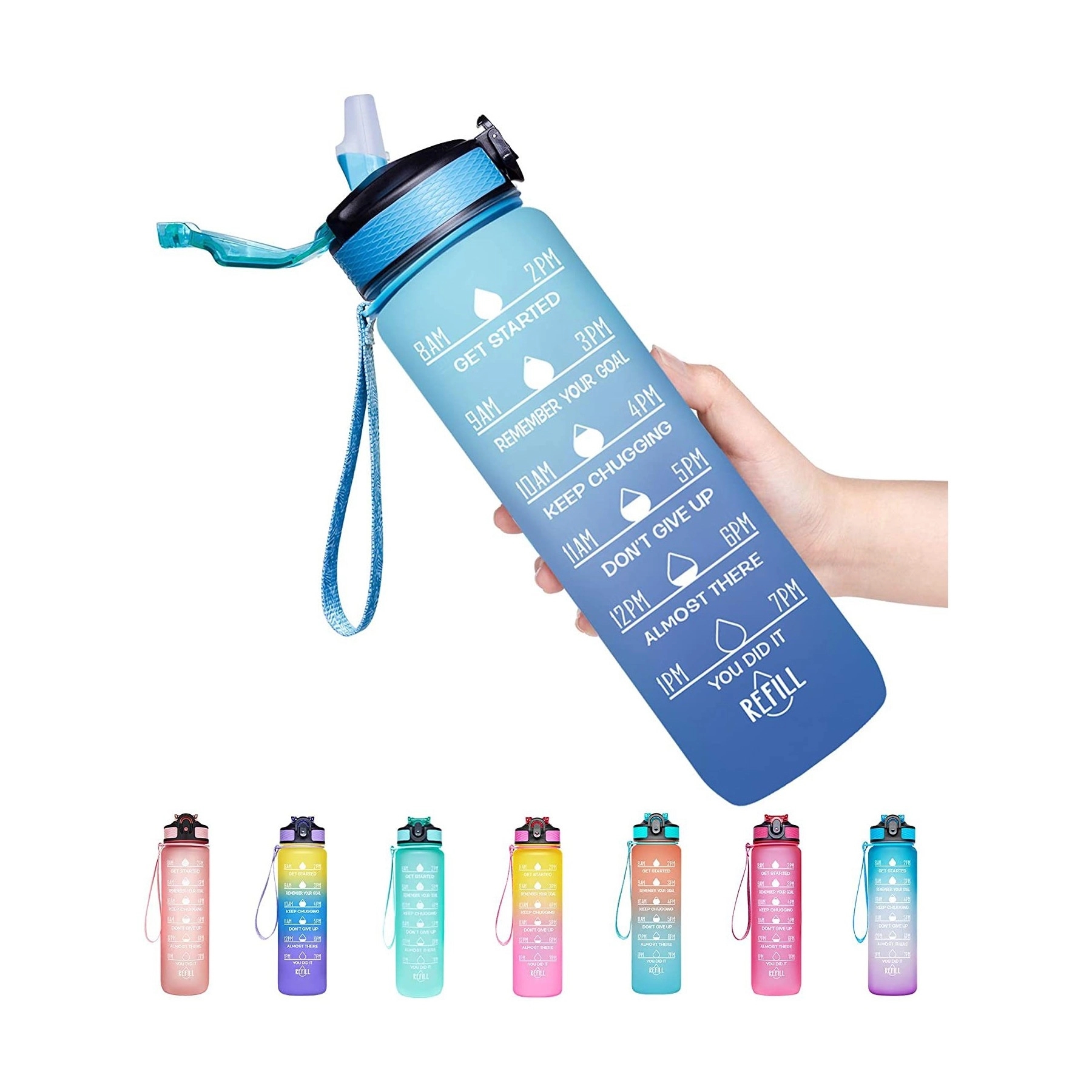 32oz Time Mark Water Bottle 3