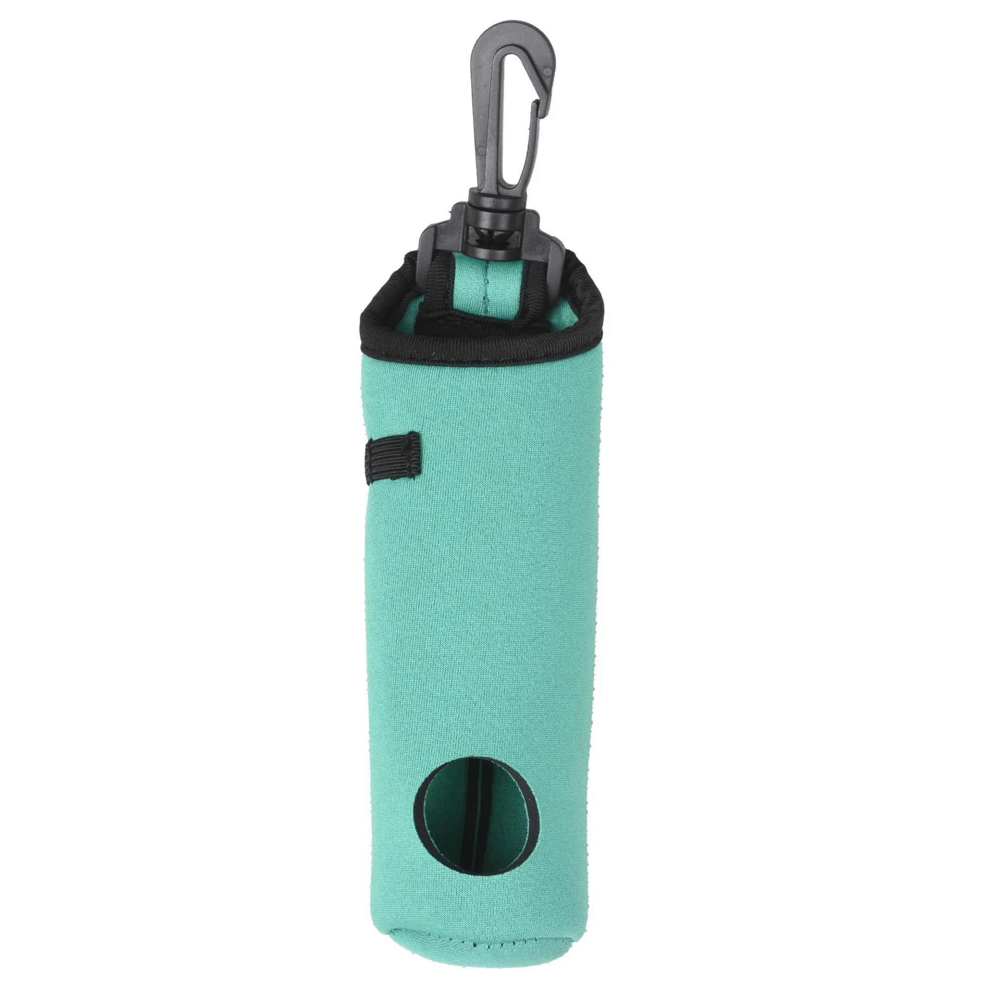 Golf Ball Storage Bag/Tee Holder Pouch w/Lightweight Hook 4