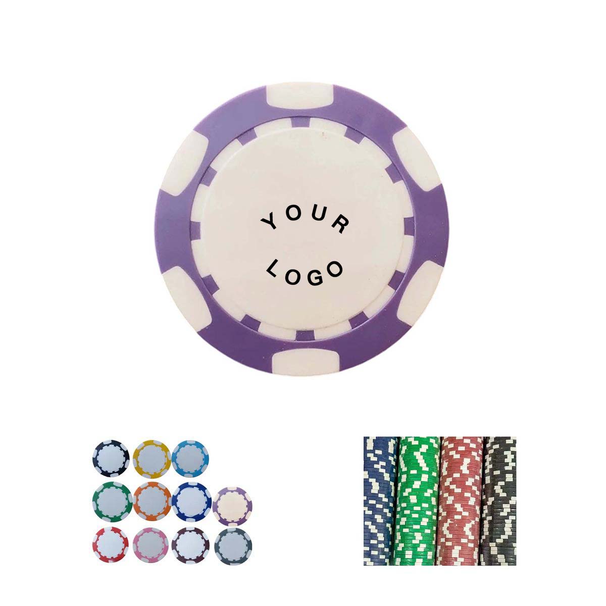 Professional Grade Poker Chips for Card Players 5