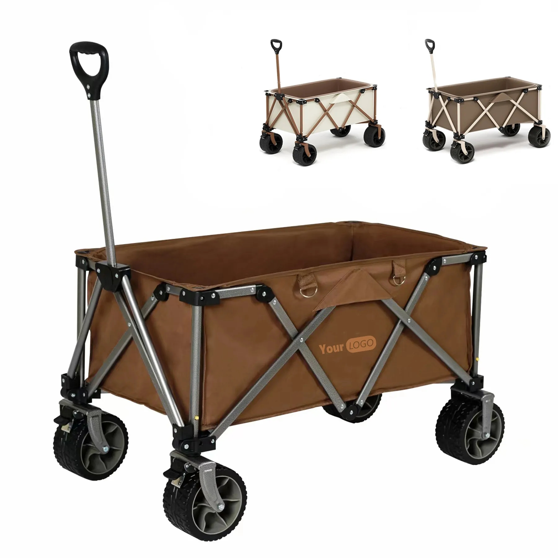Steel Outdoor Camping Portable Cart 1