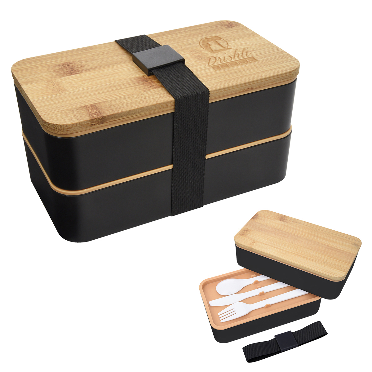 Stackable Bento Lunch Set 1