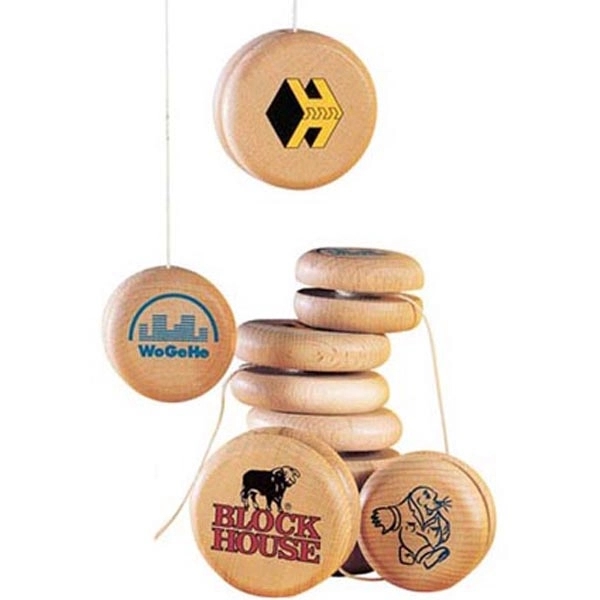 Classical Wooden Yoyo 1