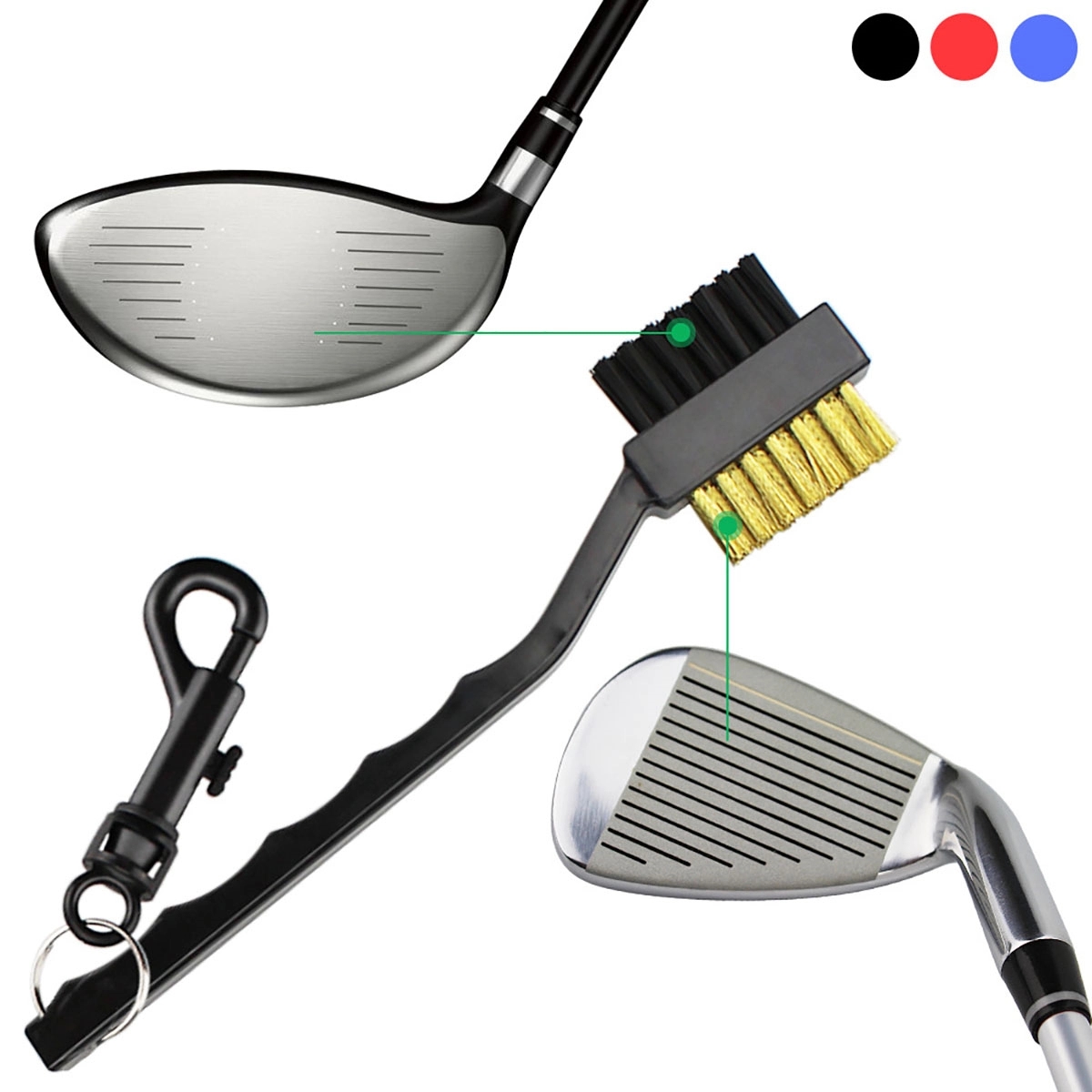 Golf Brush Groove Cleaner 2
