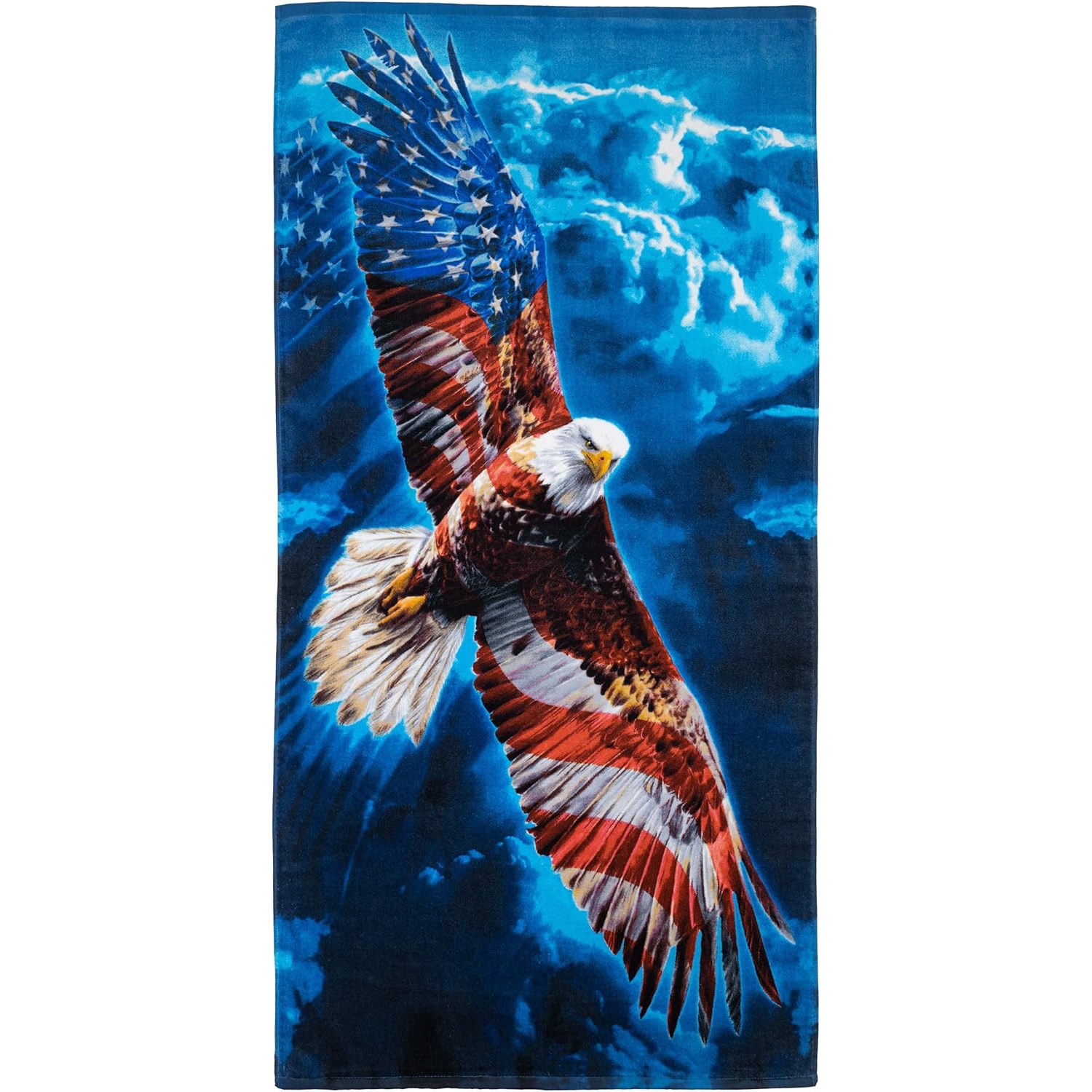22″ X 42″ Sublimated Silk Touch Velour Bath/Sports Towel 11