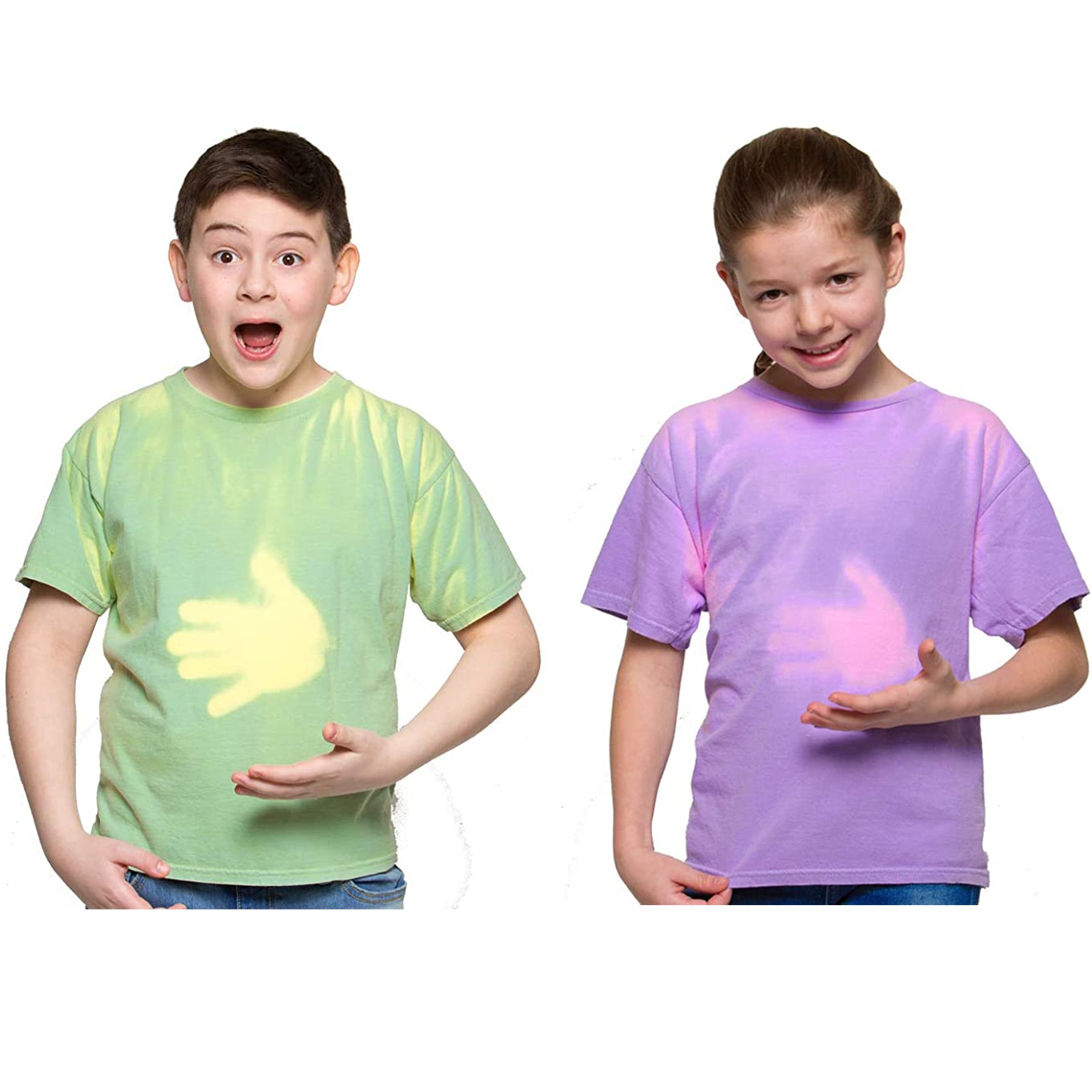 Kids Heat Reactive Color Changing Unisex T-Shirt 2