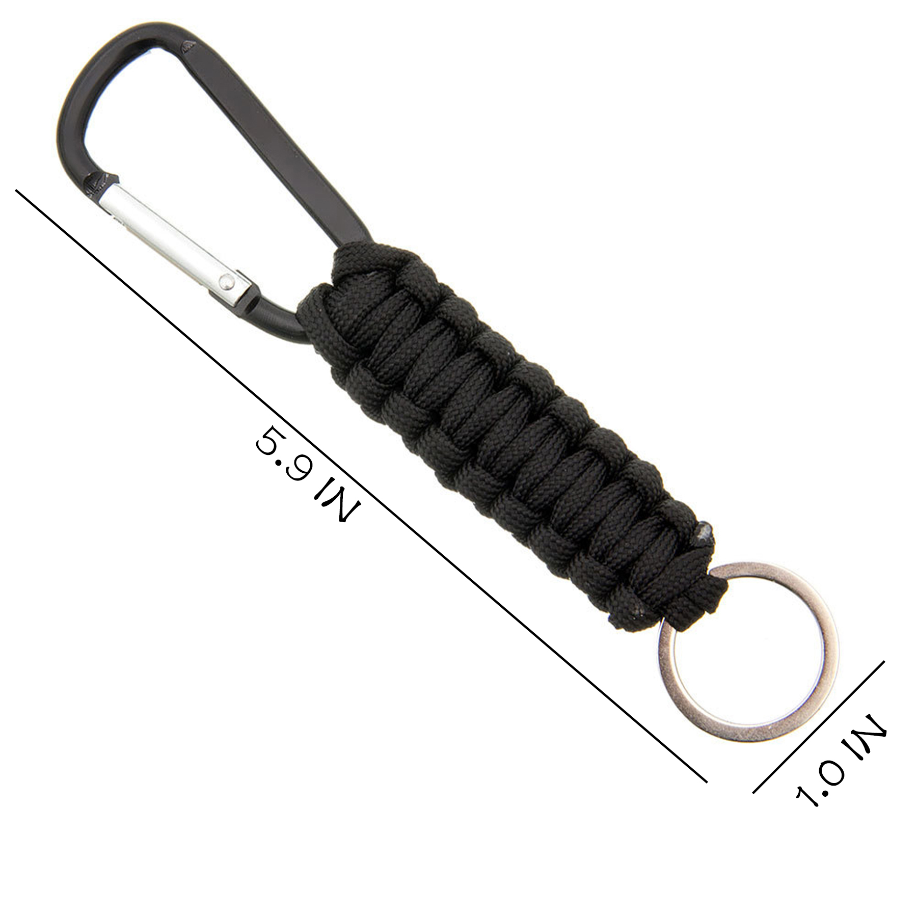 Polyester Outdoor Mountaineering Keychain 11