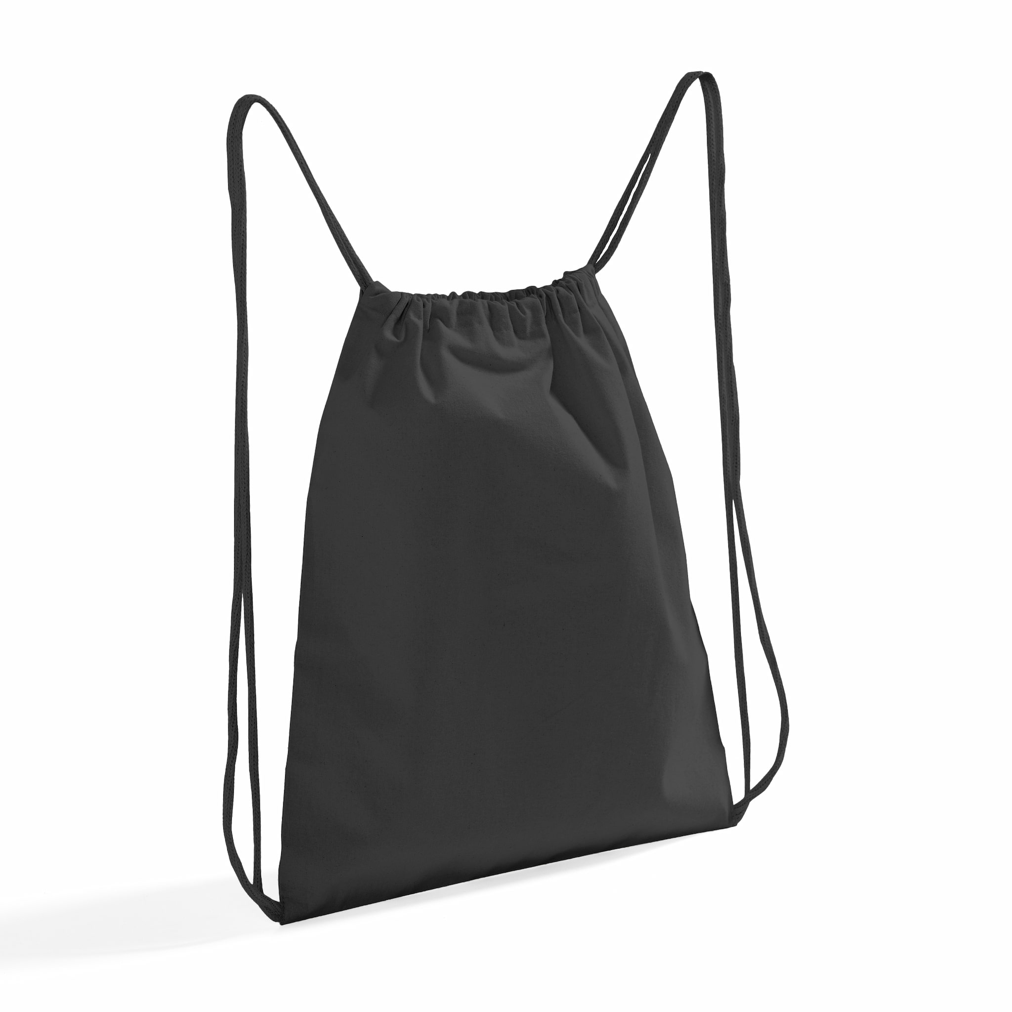Small Canvas Drawstring Backpack 5