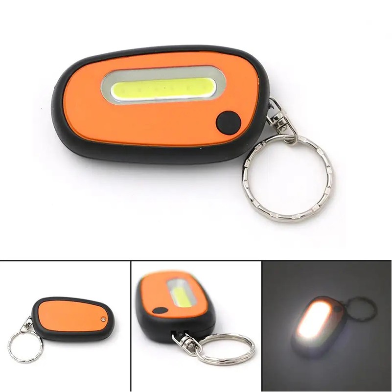 COB Flashlight Keychain 4