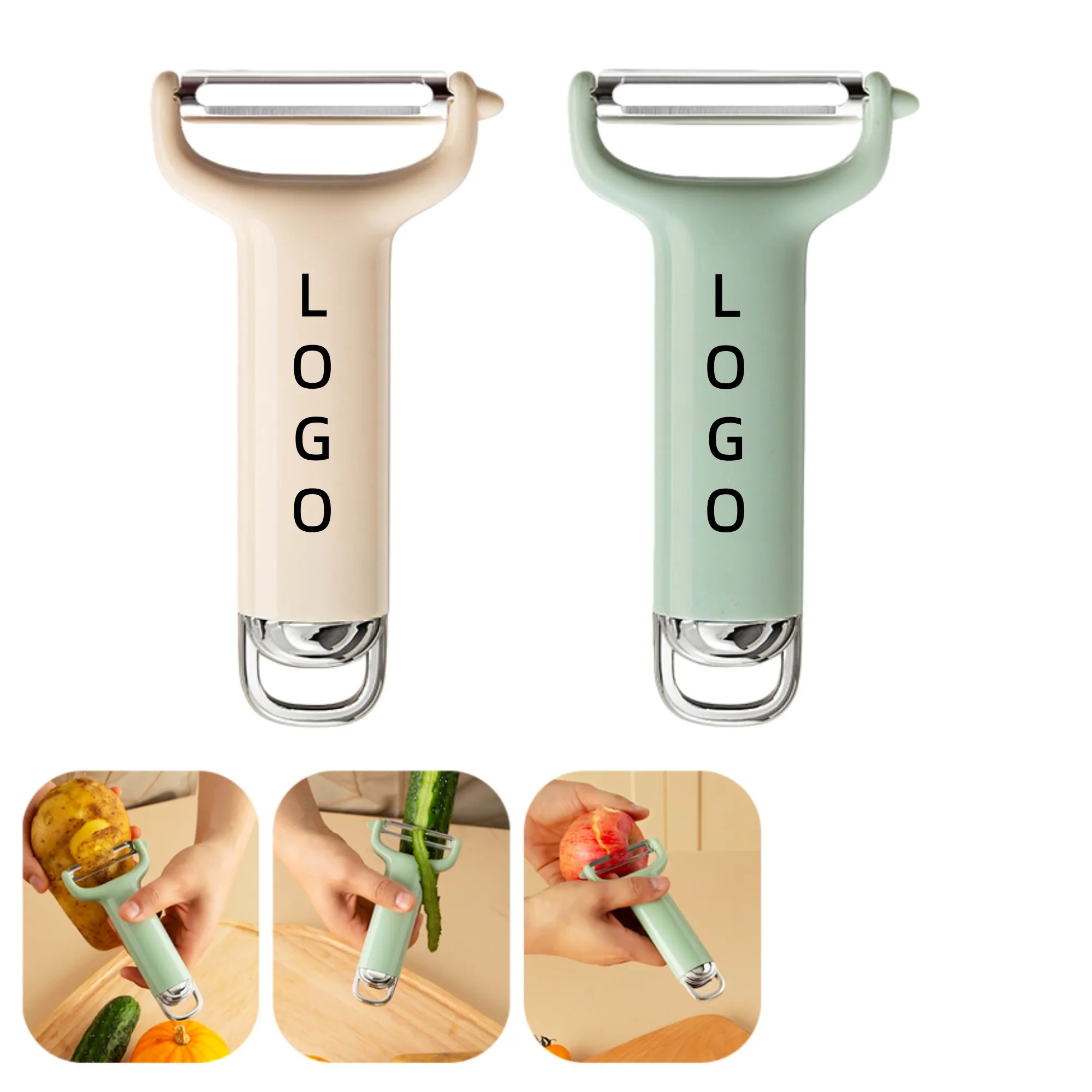 Household Stainless Steel Vegetable Peeler For Fruit Potato