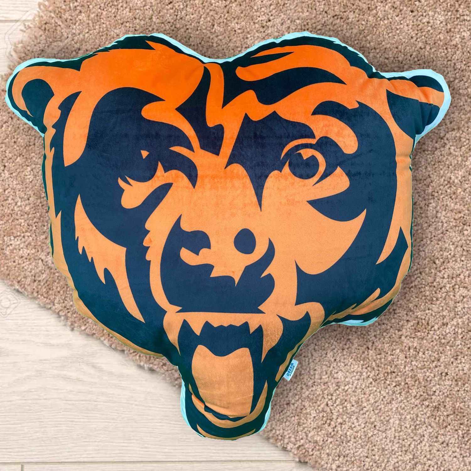 24" Custom Size & Shape Sublimation USA Made Pillow Full Color 5