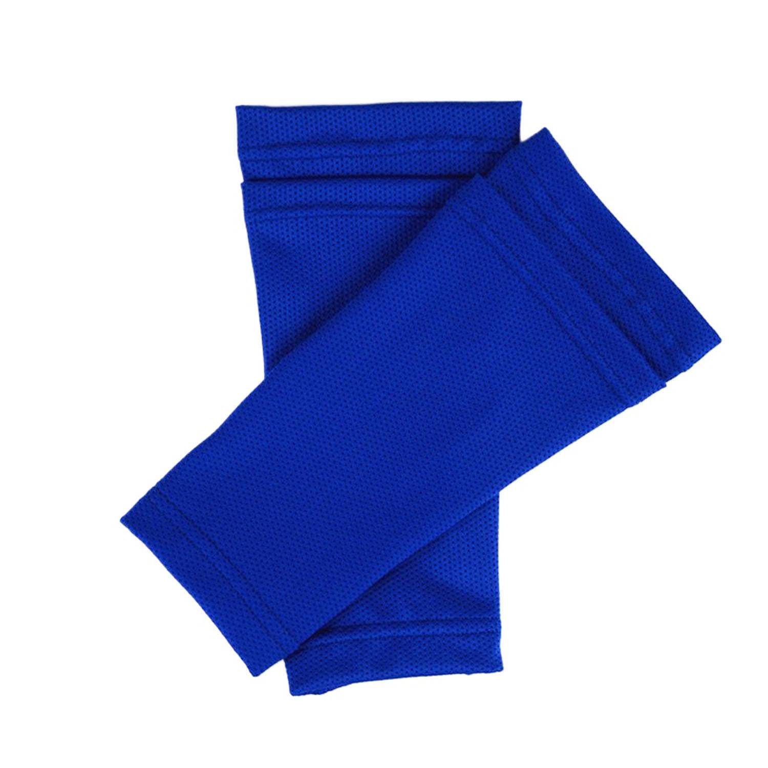 Sports Breathable Polyester Shin Guard Socks 10