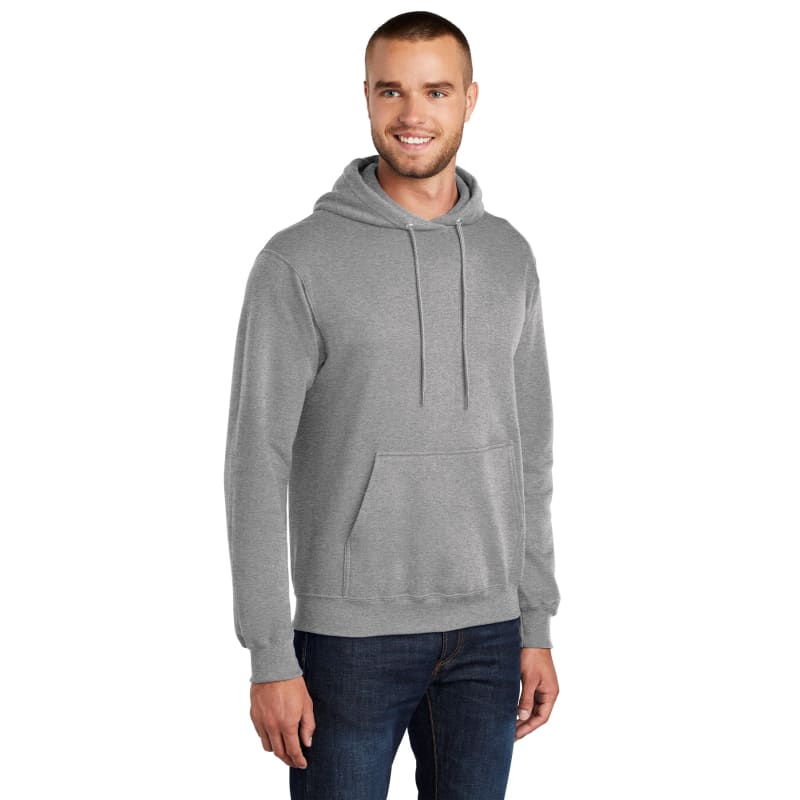 Port & Company Tall Core Fleece Pullover Hooded Sweatshirt 1
