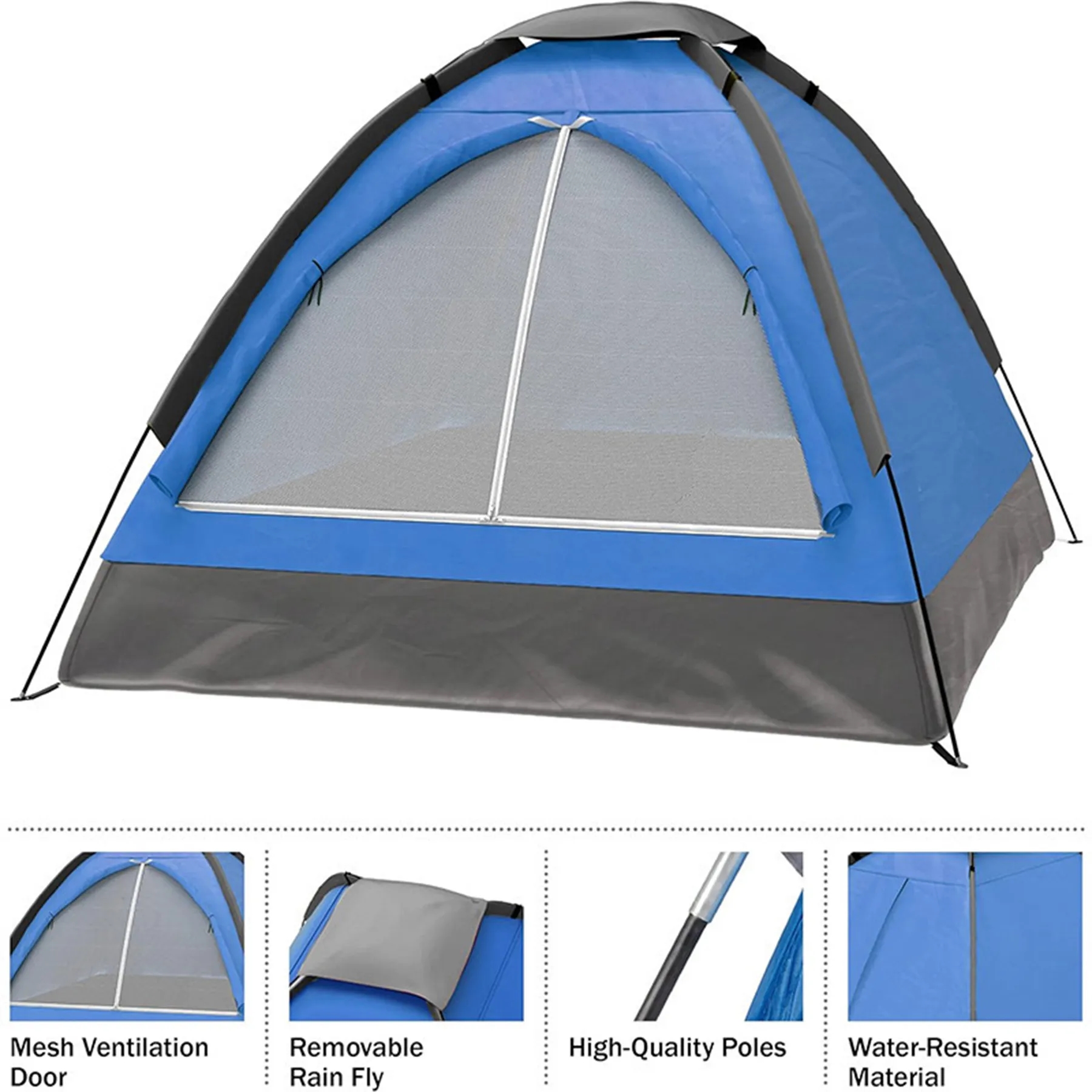 Lightweight Outdoor Tent 1
