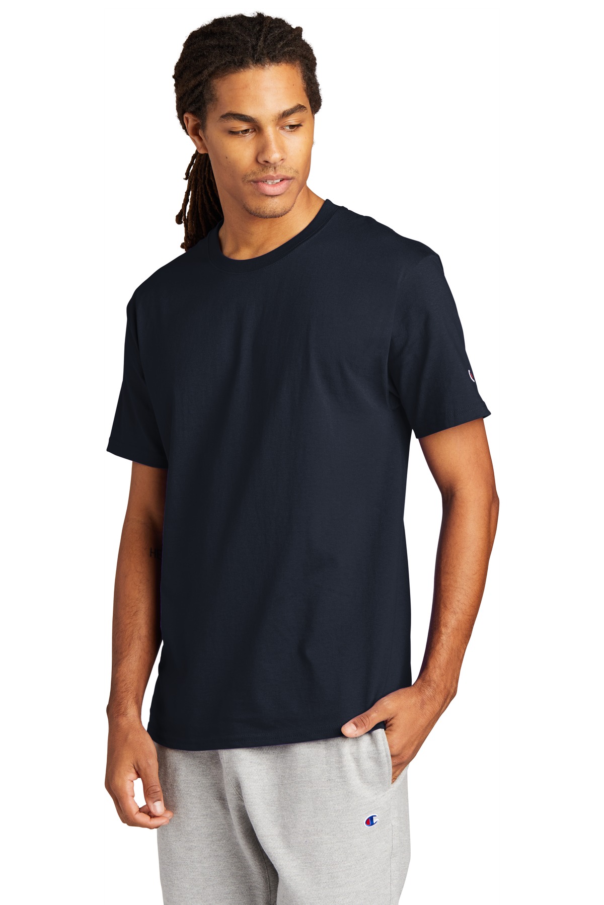 Champion Heritage 6-Oz. Jersey Tee T425 119