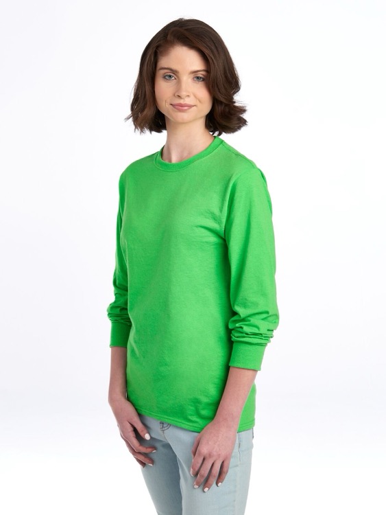 JERZEES DRI-POWER® Unisex Long-Sleeve T-Shirt 83