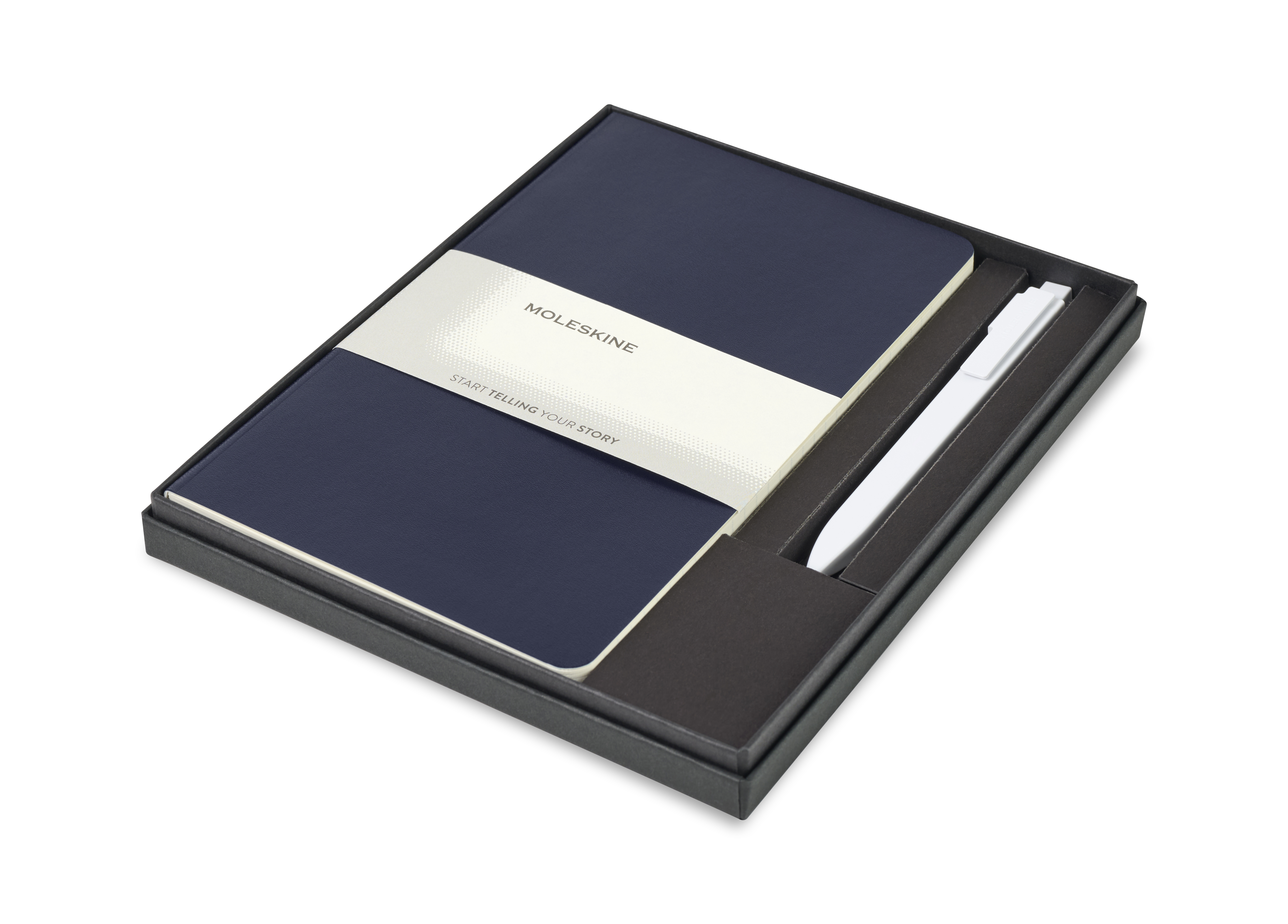 Moleskine® Large Volant and GO Pen Gift Set 4
