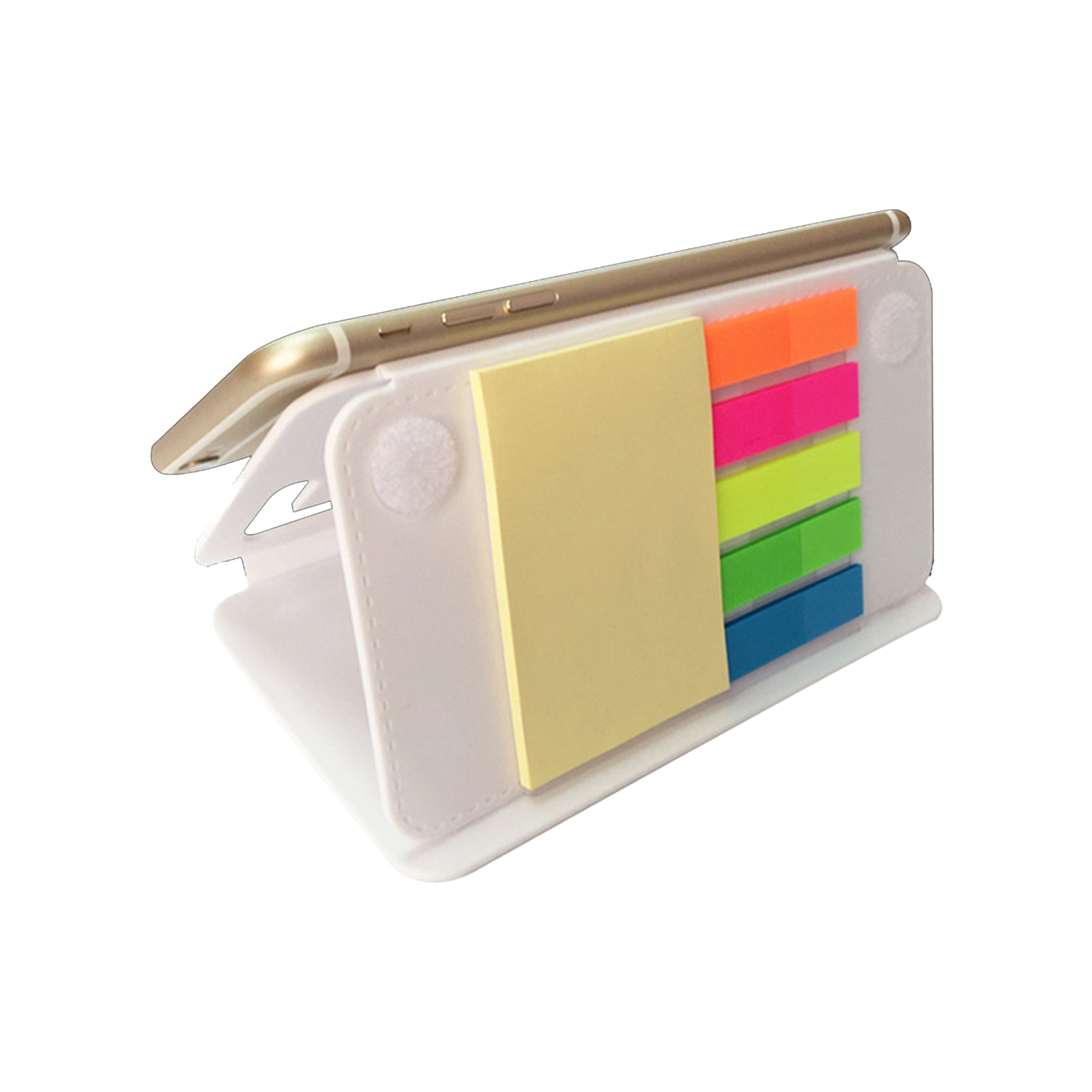 Foldable and multifunctional phone stand notes 9