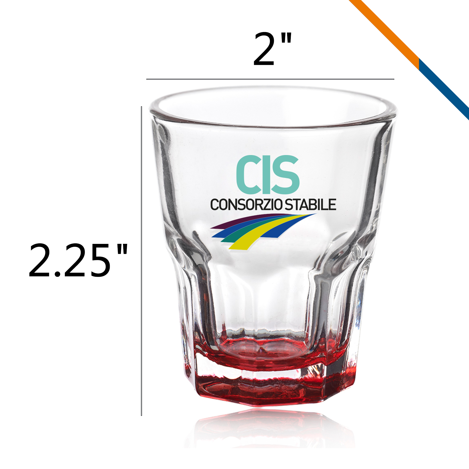 Dermot Tequileria Shot Glasses - 1.5 OZ. 5