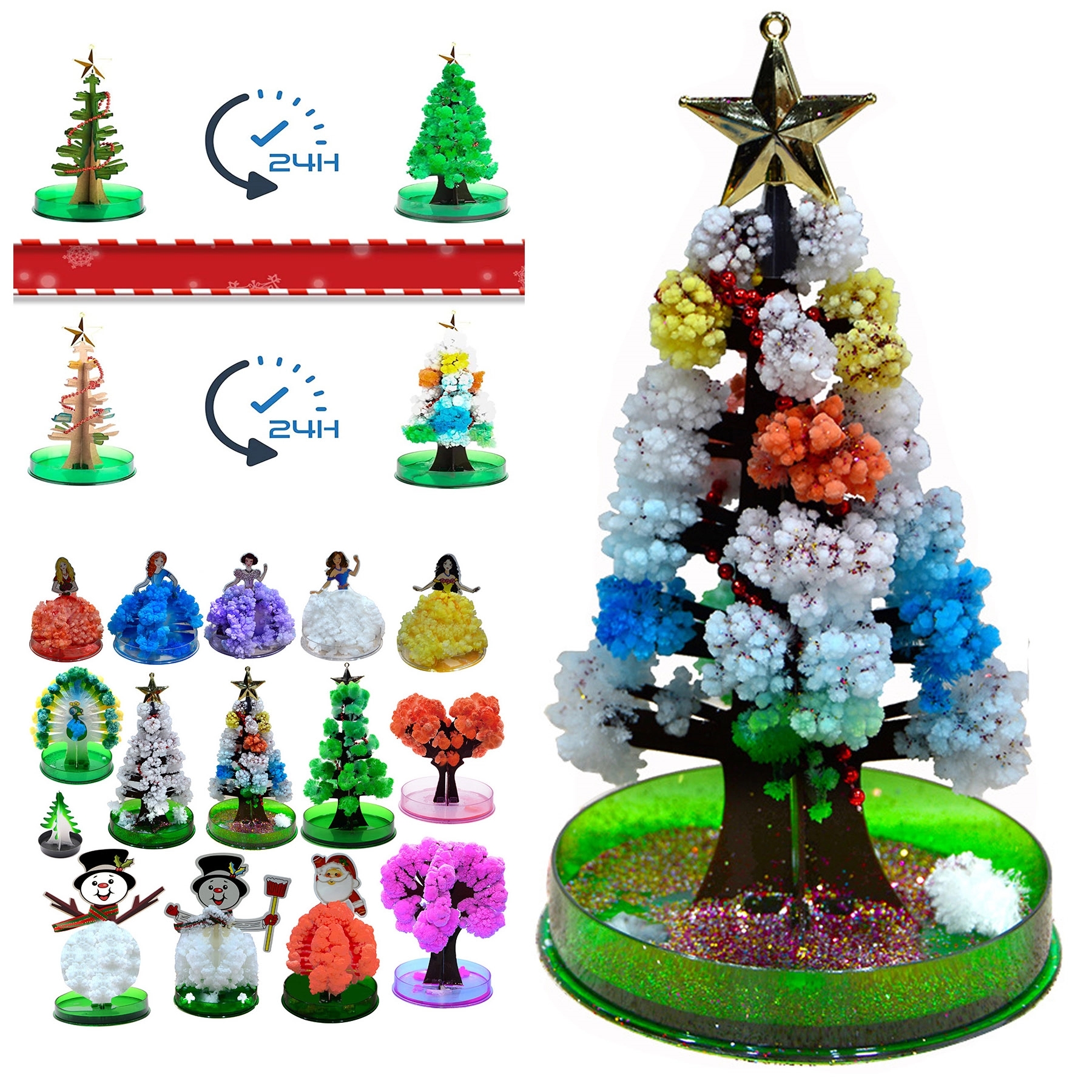 Magic Paper Growing Tree 3
