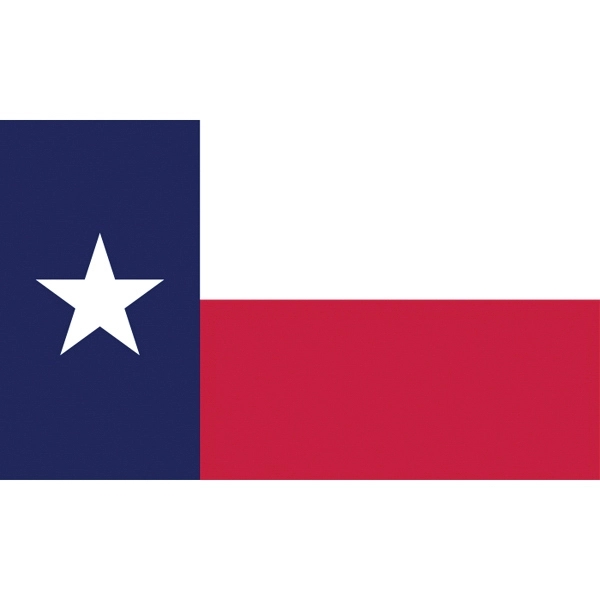 Sewn Texas State Flag 3' x 5' 2