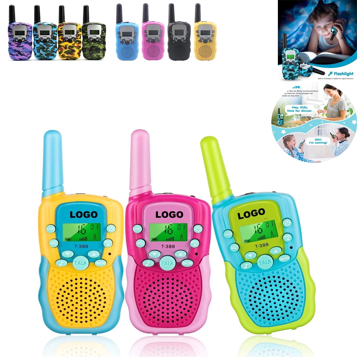 Walkie Talkies For Kids 4