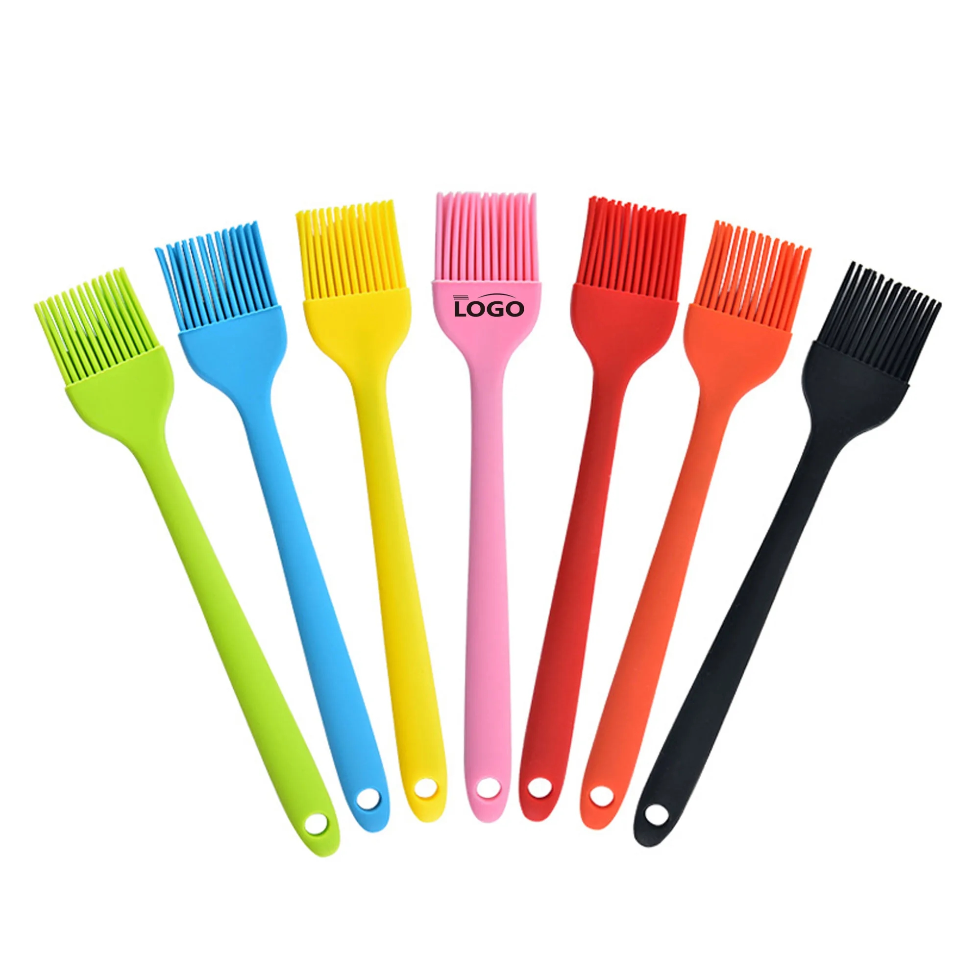 BBQ Silicone Basting Brush MOQ 100PCS 2