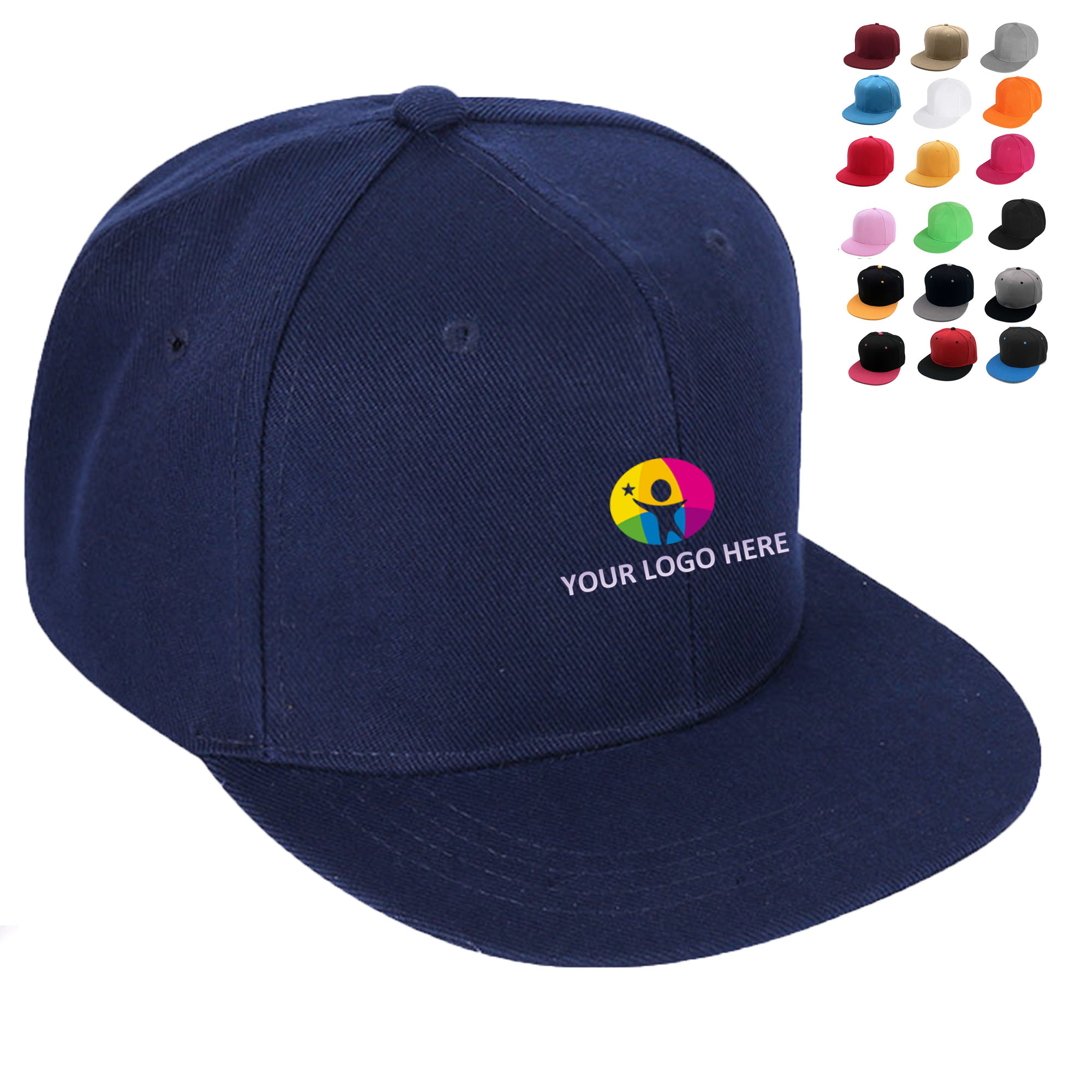 Flat Bill Hat 4