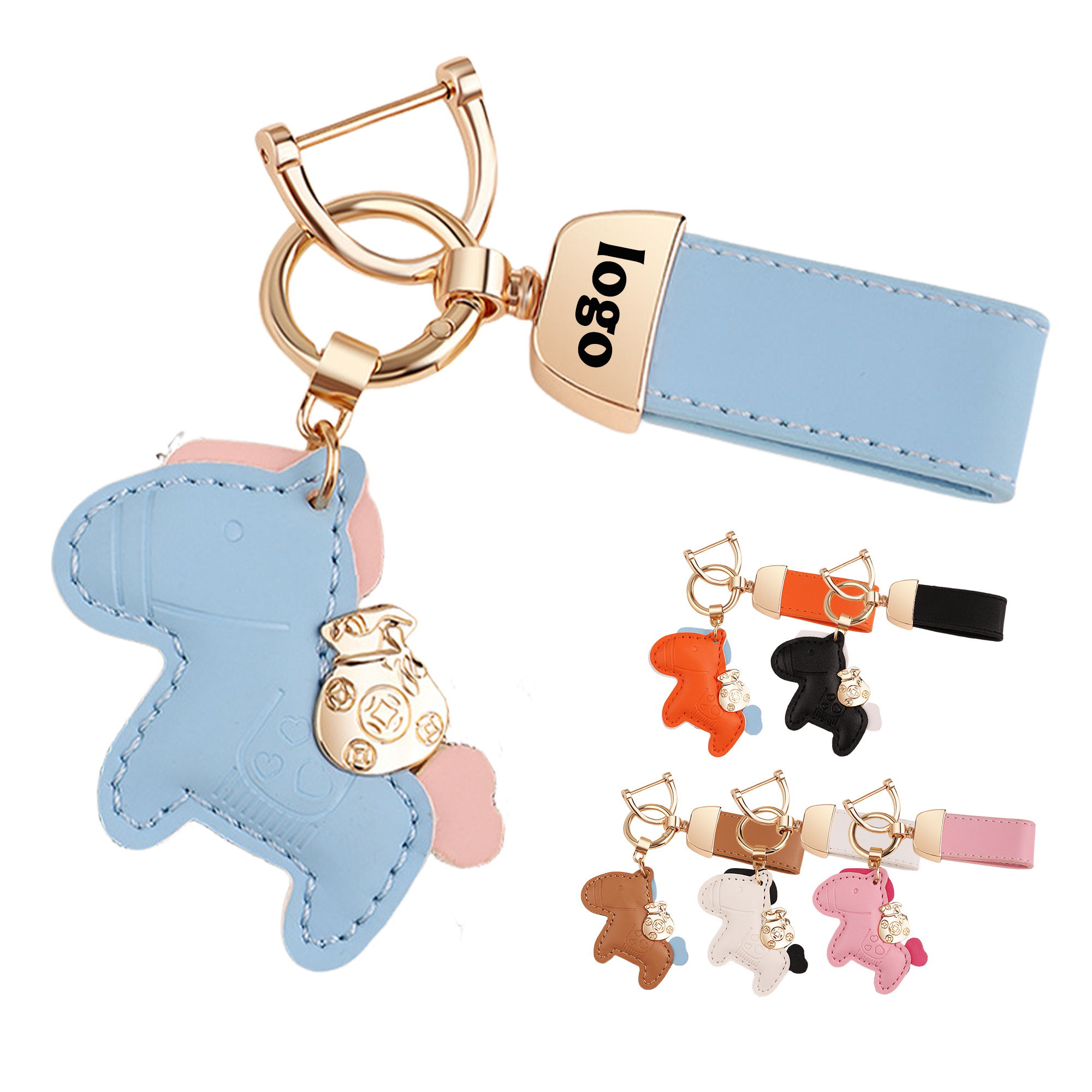 Pony Hand Rope Keychain 3