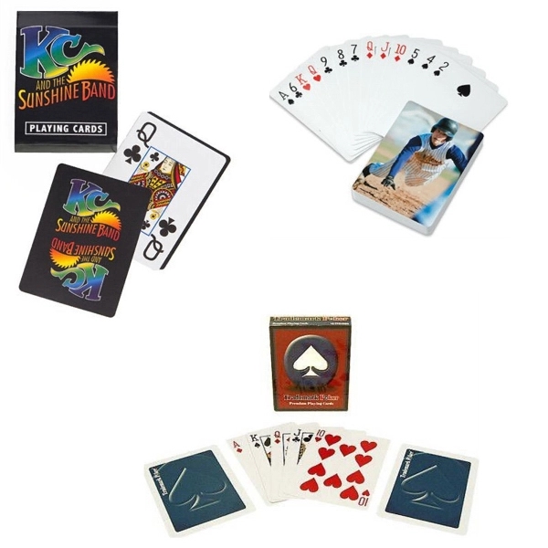 Custom Promotional Playing Cards Pokers 1