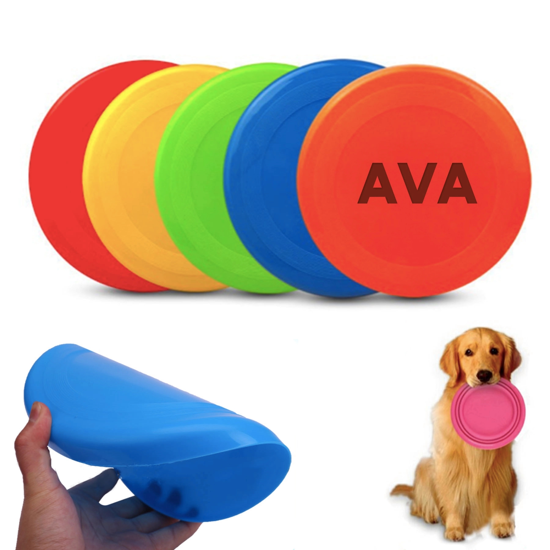 Plastic Flying Disc 2