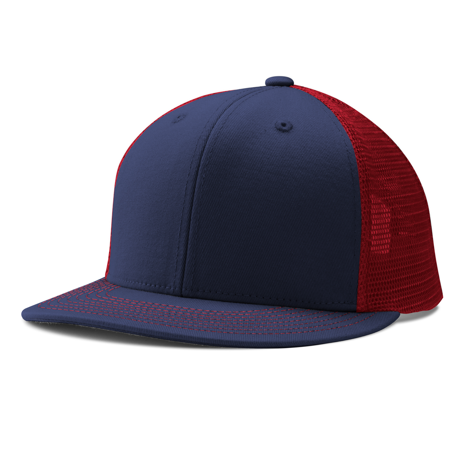 Performance Trucker Snapback Cap 15