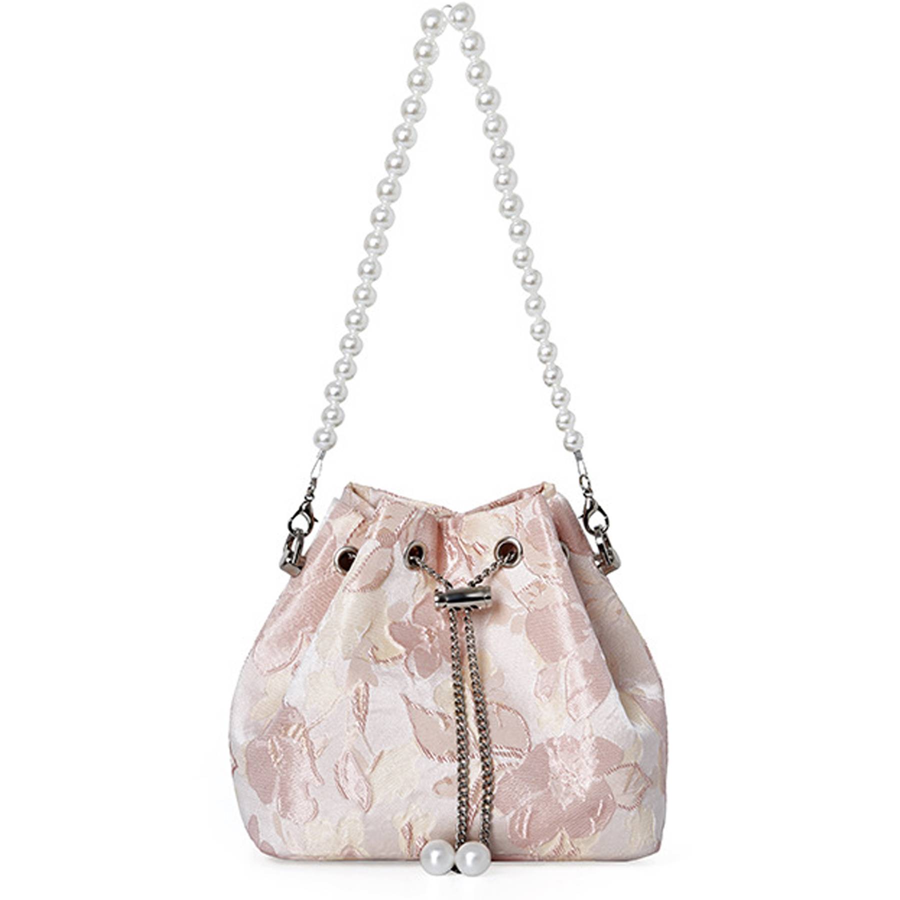 Cotton Drawstring Handbag for Women 4