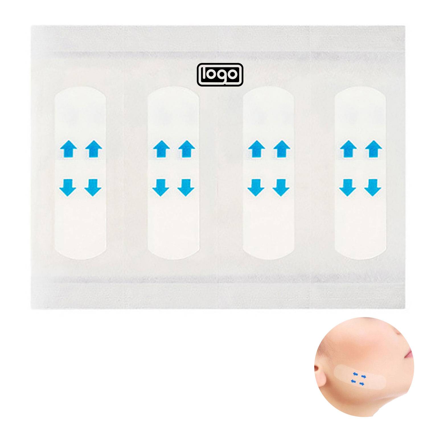 Transparent Face Lifting Patch Stickers 1