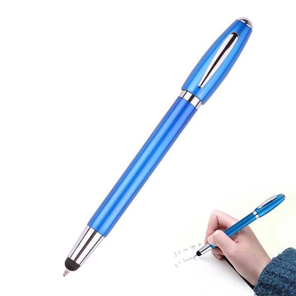 Plastic Pen with Stylus Tip 4