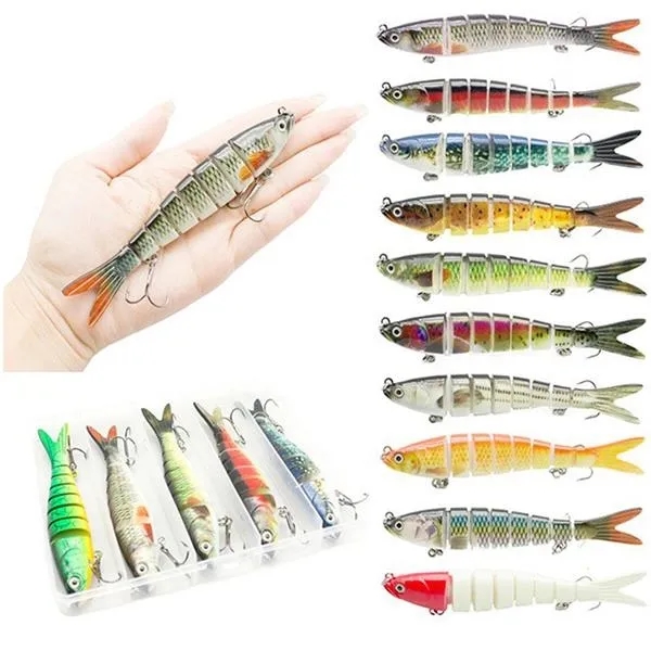 Professional Fishing Lures 5Pcs 2