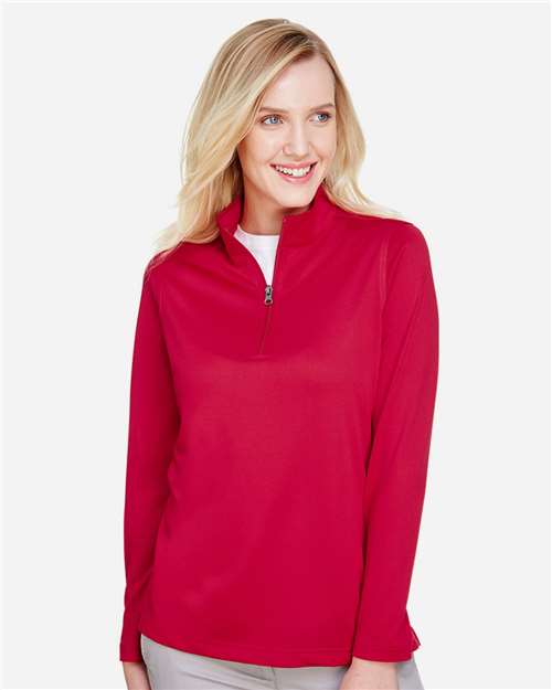 Women's Advantage Snag Protection Plus Quarter-Zip Pullover - M748W 22